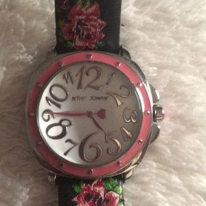 Betsy Johnson Charm Watch